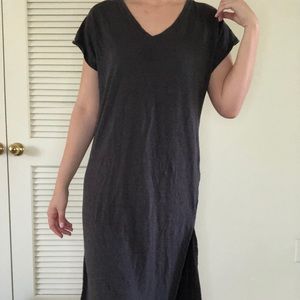 T Shirt Style Midi Dress